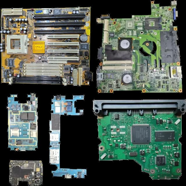 Imagem ilustrativa para Equipamentos eletrônicos completos, composta por exemplos de outras categorias do manual