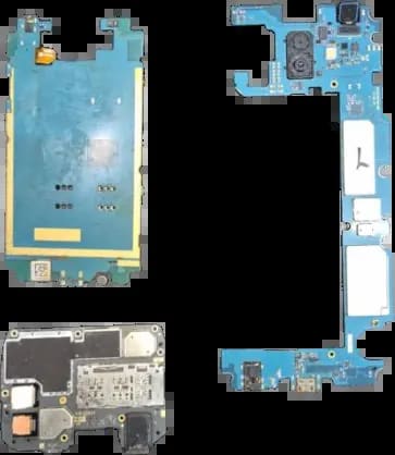 Placa de celular, exemplo 3 de 3