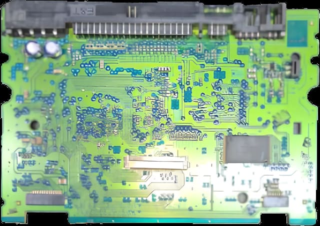 Placa de drive, exemplo 2 de 3