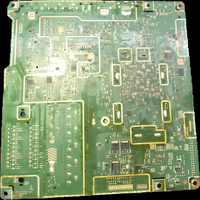 Placa intermediária mais, exemplo 3 de 3