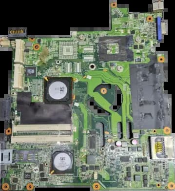 Exemplo de Placas de notebook