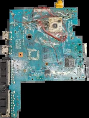Placa de Notebook A, exemplo 2 de 3