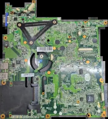 Placa de Notebook A, exemplo 3 de 3
