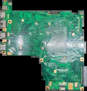 Placa de Notebook C, exemplo 2 de 3