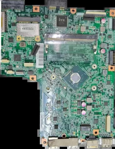 Placa de Notebook C, exemplo 3 de 3