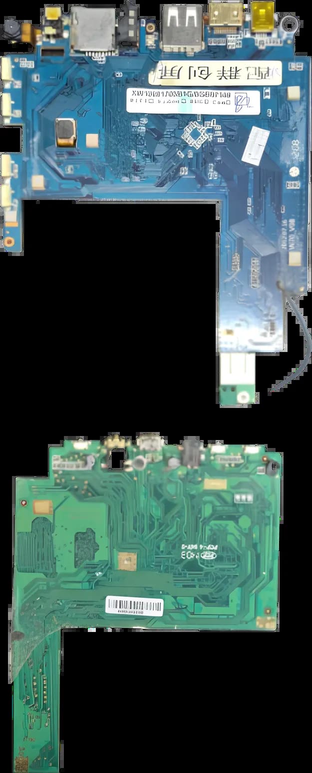 Placa de tablet, exemplo 3 de 3