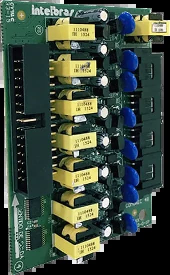 Placa de telefonia, exemplo 3 de 3