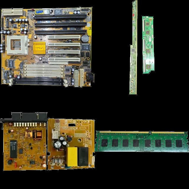 Imagem ilustrativa para Princípios da classificação eletrônica, composta por exemplos de outras categorias do manual