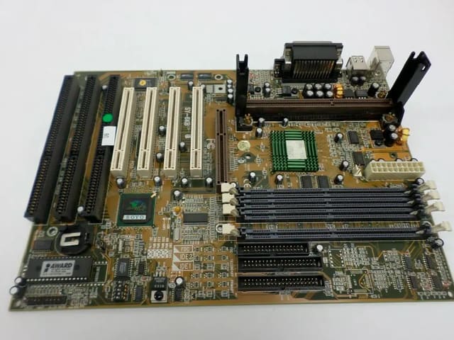 Processador de slot, exemplo 3 de 3