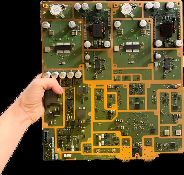 Placa dourada, exemplo 1 de 3