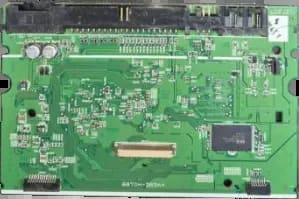 Placa de drive, exemplo 1 de 3