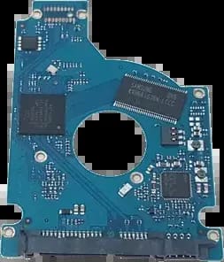 Placa de HD, exemplo 3 de 3