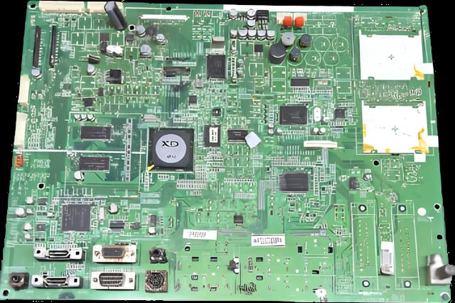 Placa intermediária mais, exemplo 1 de 3