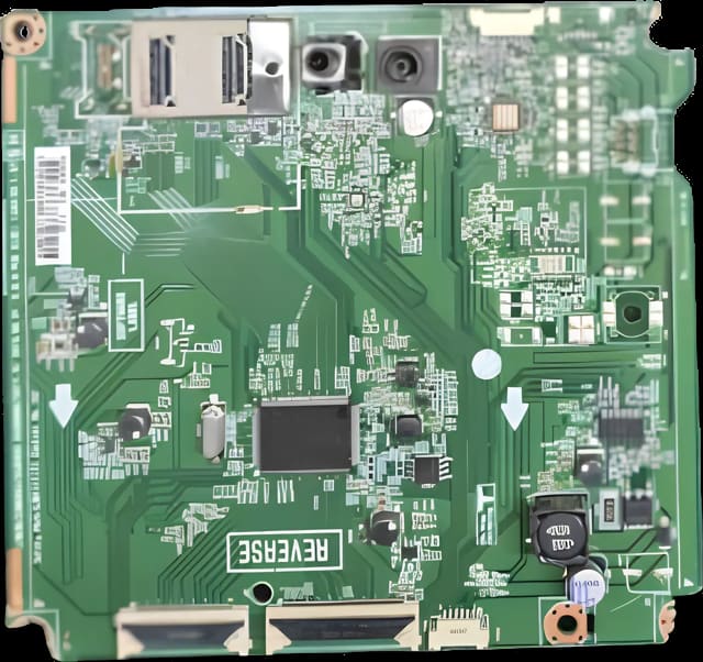 Placa intermediária menos, exemplo 1 de 1