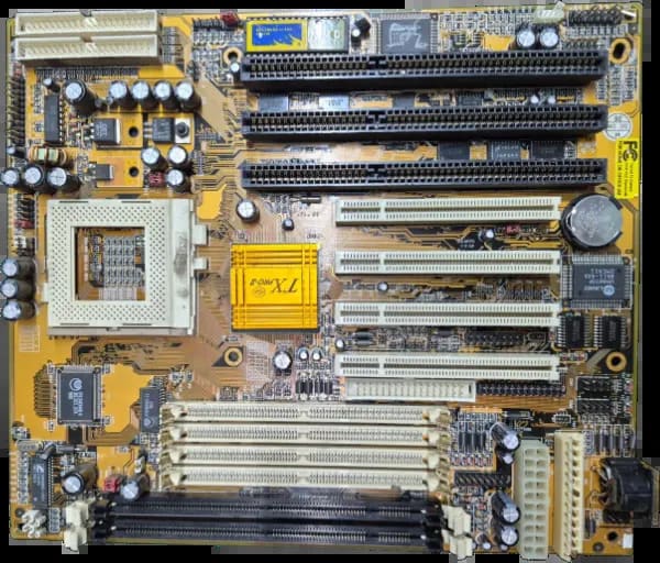 Placa-mãe A, exemplo 1 de 1