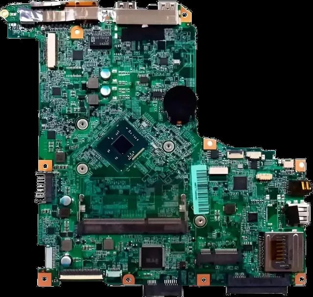 Placa de Notebook C, exemplo 1 de 3