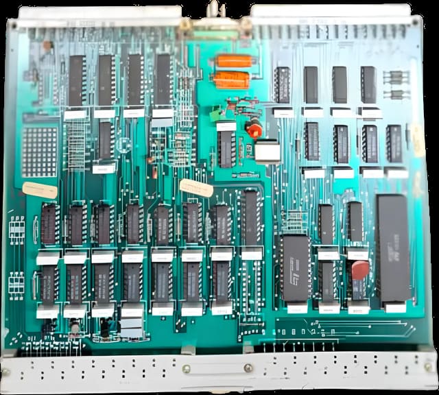 Placa de telefonia, exemplo 1 de 3