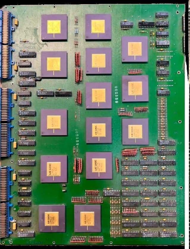 Placa de telefonia completa mais, exemplo 1 de 1