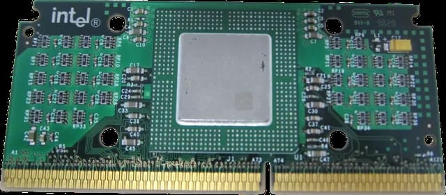 Processador de slot, exemplo 1 de 3